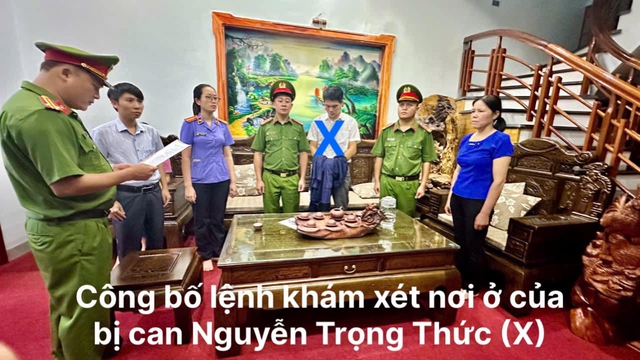 Bắt Phó giám đốc Sở Nguyễn Trọng Thức - Ảnh 1.