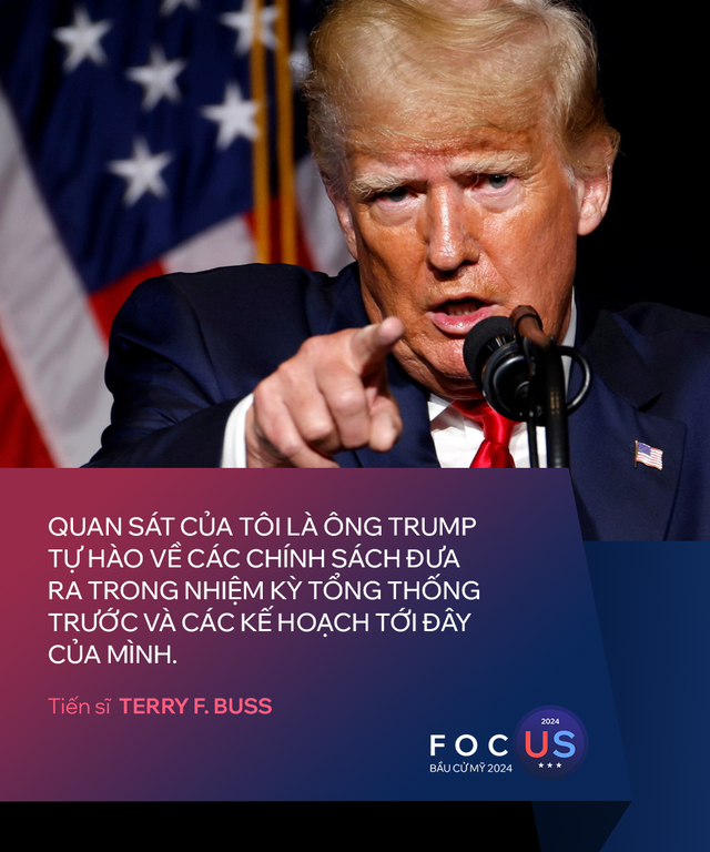 Đối nghịch chính sách tranh cử Trump - Harris và viễn cảnh "chia rẽ hơn bao giờ hết" của nước Mỹ - Ảnh 1.