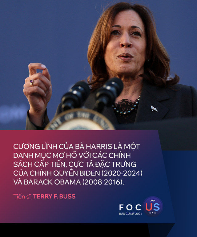 Đối nghịch chính sách tranh cử Trump - Harris và viễn cảnh "chia rẽ hơn bao giờ hết" của nước Mỹ - Ảnh 3.