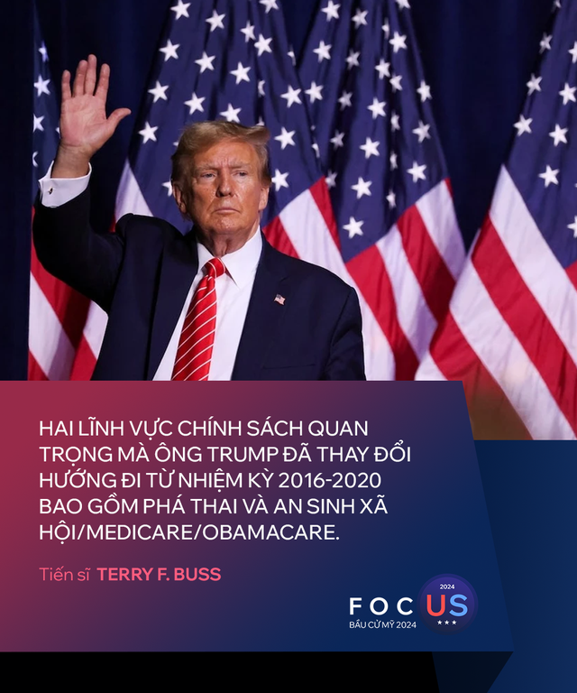 Đối nghịch chính sách tranh cử Trump - Harris và viễn cảnh "chia rẽ hơn bao giờ hết" của nước Mỹ - Ảnh 5.