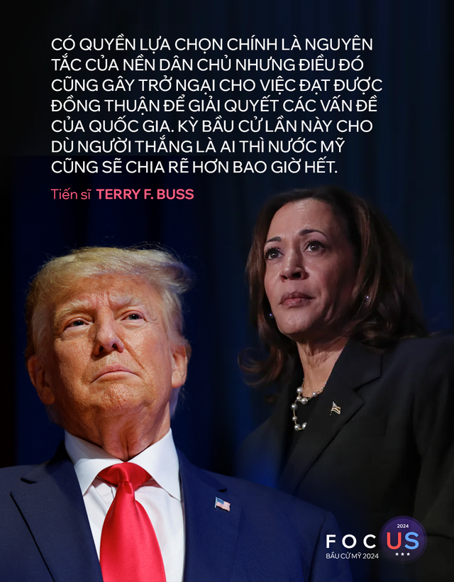 Đối nghịch chính sách tranh cử Trump - Harris và viễn cảnh "chia rẽ hơn bao giờ hết" của nước Mỹ - Ảnh 6.