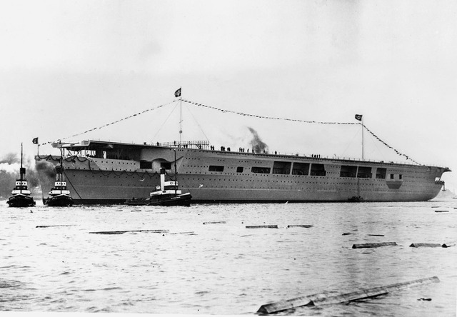 Graf Zeppelin: Số phận bi thảm của chiếc tàu sân bay chưa từng được tham chiến- Ảnh 1.