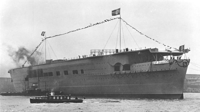 Graf Zeppelin: Số phận bi thảm của chiếc tàu sân bay chưa từng được tham chiến- Ảnh 2.