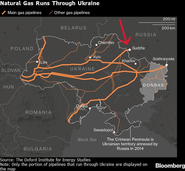 Ukraine đoạt được chiến lợi phẩm tối quan trọng ở Kursk, tức thì "bóp nghẹt" ông lớn năng lượng Nga - Ảnh 2.