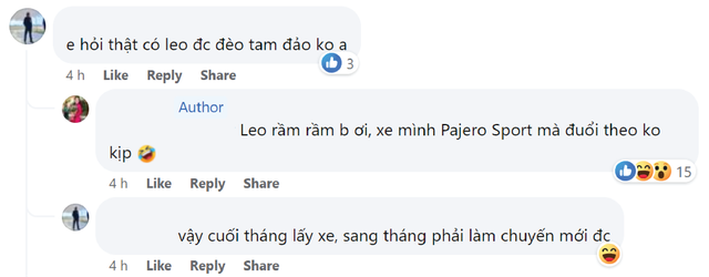 Gặp VinFast VF 3 leo đèo Tam Đảo, chủ xe Pajero Sport cảm thán: "Khỏe phết! Leo rầm rầm!" - Ảnh 6.