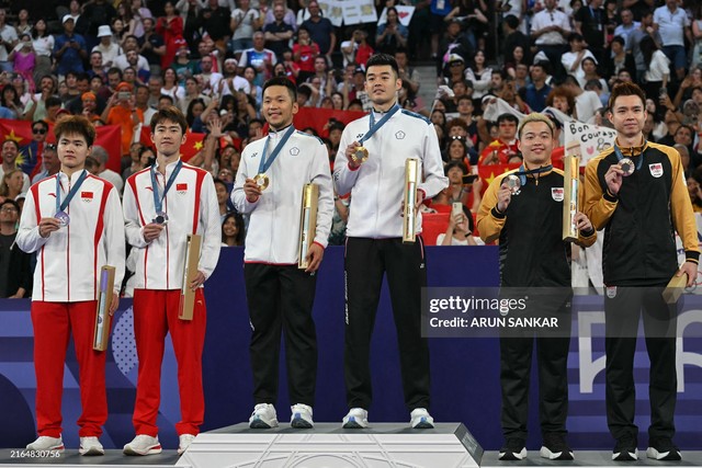 Trung Quốc thua cay đắng, mất HCV ở môn thế mạnh, mất luôn ngôi đầu Olympic vào tay Mỹ - Ảnh 4.