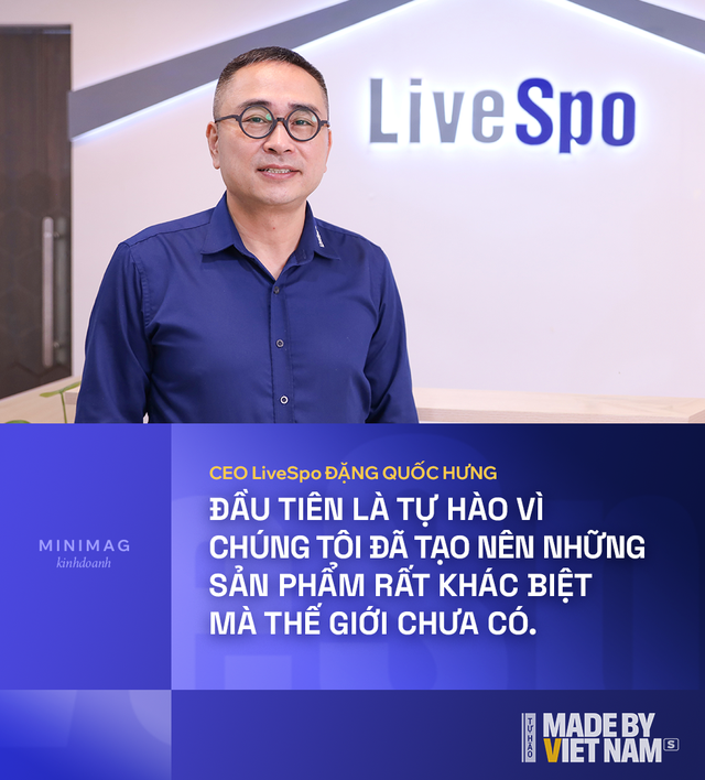 CEO LiveSpo: Tự hào vì sản phẩm công nghệ sinh học đột phá "Made by Vietnam" có thể hiên ngang ra thế giới - Ảnh 9.