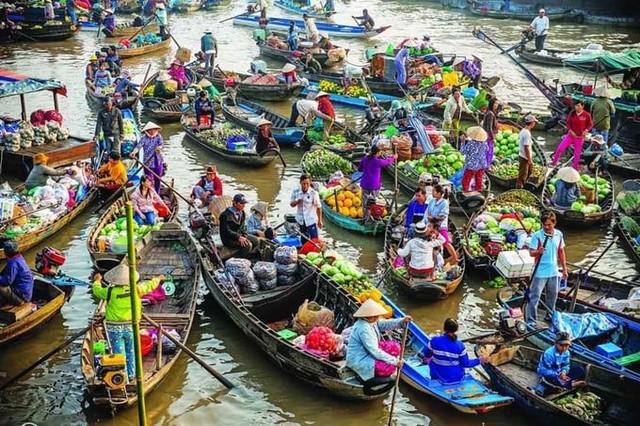 Thành phố là nơi 7 kênh đào hơn 100 năm hội tụ, có vai trò đặc biệt quan trọng tại vựa lúa lớn nhất VN - Ảnh 2.