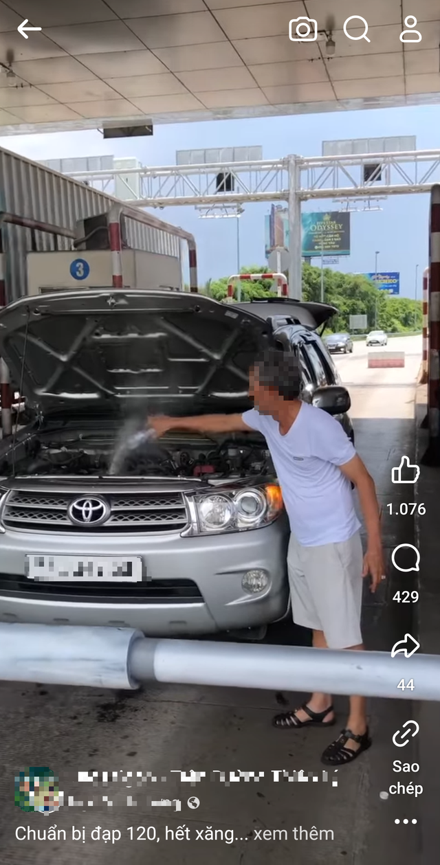 Toyota Fortuner xì khói sau khi chủ xe làm một việc, dân mạng nhìn thấy rồi xót xa: Hỏng lốc máy rồi - Ảnh 5.