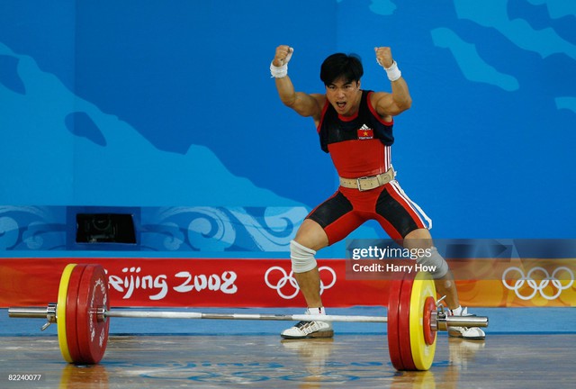 HCB Olympic lịch sử của Việt Nam: 50.000 USD, so kè với Trung Quốc và cú nâng vỡ òa tại Bắc Kinh - Ảnh 4.