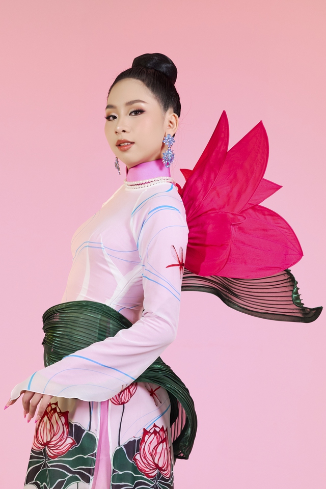 Aishley Bùi tham dự cuộc thi Miss Teen Super Globe 2024- Ảnh 8.