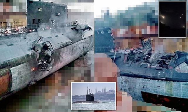 Hai năm xung đột Ukraine, hải quân Nga chỉ còn là "cái bóng" của chính mình?- Ảnh 3. Hai năm xung đột Ukraine, hải quân Nga chỉ còn là "cái bóng" của chính mình?- Ảnh 3.