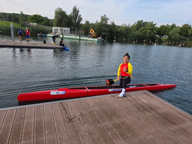 VĐV cuối cùng chia tay giải đấu, thể thao Việt Nam chính thức "trắng tay" tại Olympic Paris 2024 - Ảnh 1.