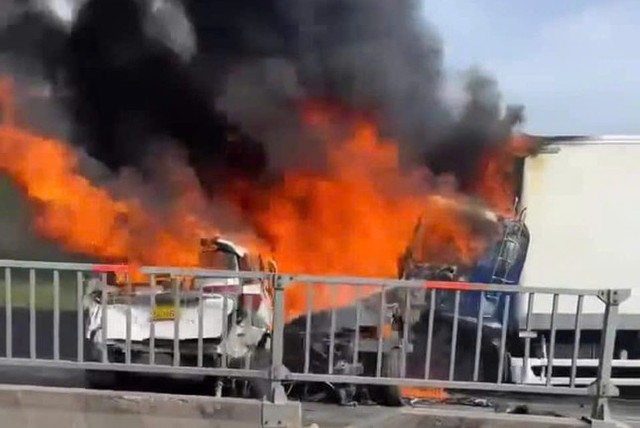 Tình hình sức khỏe của 7 nạn nhân trong vụ tai nạn liên hoàn trên cầu Phú Mỹ - Ảnh 2.