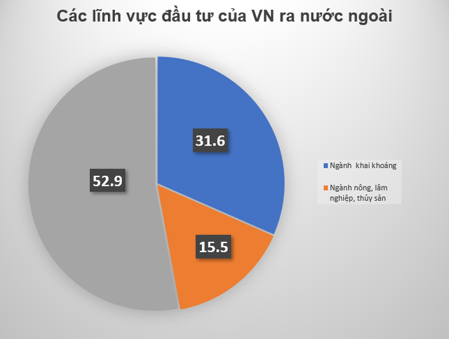 Ngành kinh tế được các doanh nghiệp Việt đầu tư nhiều nhất tại nước ngoài - Ảnh 2.