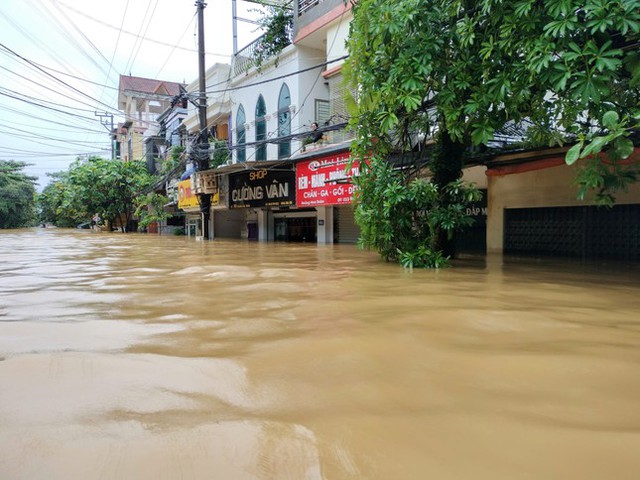 Lũ trên sông Hồng tại Hà Nội đang lên rất nhanh - Ảnh 7.