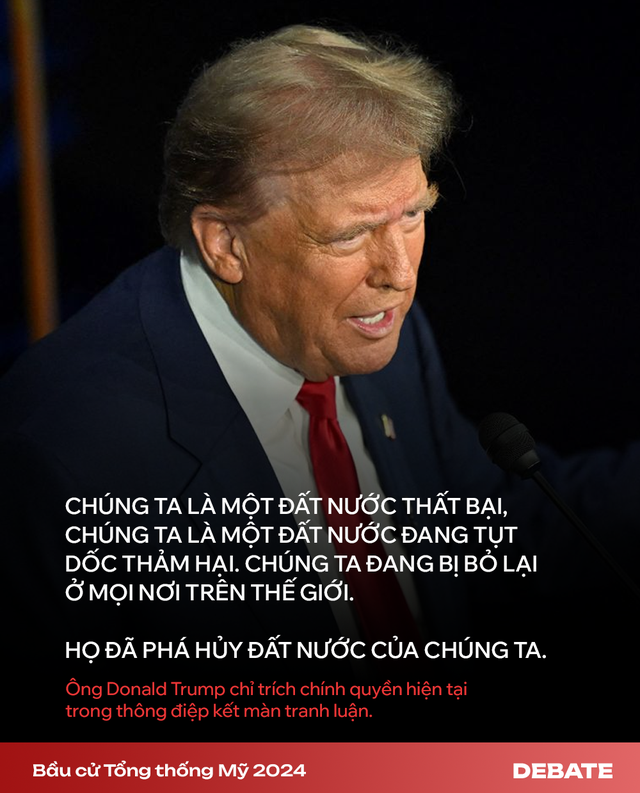 Tranh luận trực tiếp: Ông Trump nói gì khi được hỏi "Ukraine có nên thắng trong xung đột với Nga không"? - Ảnh 1.