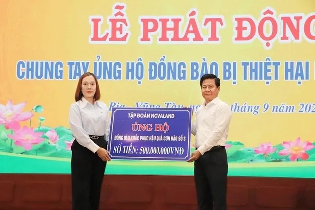 Một DN Việt trao tặng căn nhà hơn 5 tỷ đồng để đấu giá gây quỹ ủng hộ đồng bào sau bão lũ - Ảnh 1.