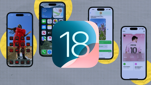 iOS 18 chính thức ra mắt: Cách tải về và 5 lý do bạn nên nâng cấp ngay bây giờ  - Ảnh 1.