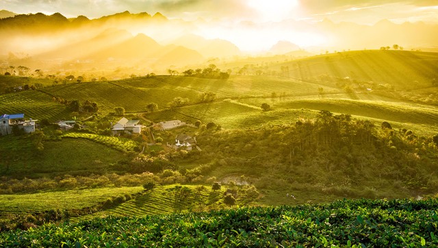 Địa phương Việt Nam từng được vinh danh "hàng đầu thế giới", được ví như viên ngọc xanh, mùa nào cũng đẹp - Ảnh 1.