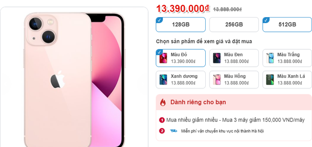 Bộ 3 iPhone giá cực rẻ trong tháng 9: Hàng đập hộp chỉ còn hơn 8 triệu  - Ảnh 4.