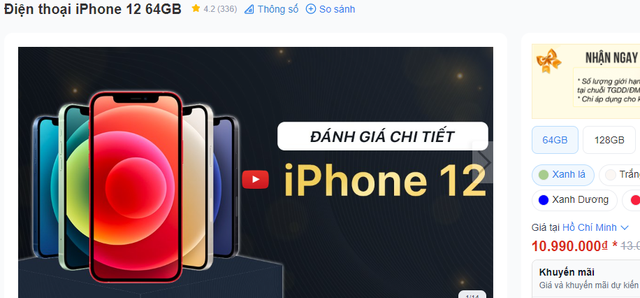 Bộ 3 iPhone giá cực rẻ trong tháng 9: Hàng đập hộp chỉ còn hơn 8 triệu  - Ảnh 3.