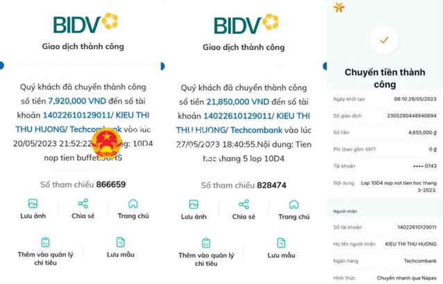 Cô giáo ở Hà Nội bị thanh niên xăm trổ đeo bám: Cô vừa phản ánh dấu hiệu bất thường trong việc thu chi của trường - Ảnh 2.