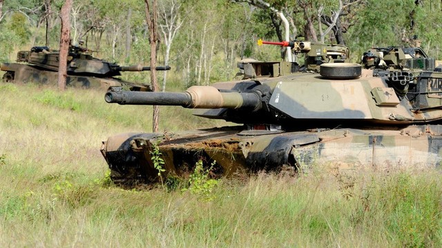 Australia ra quyết định gửi xe tăng M1 Abrams lọai biên sang Ukraine - Ảnh 8.