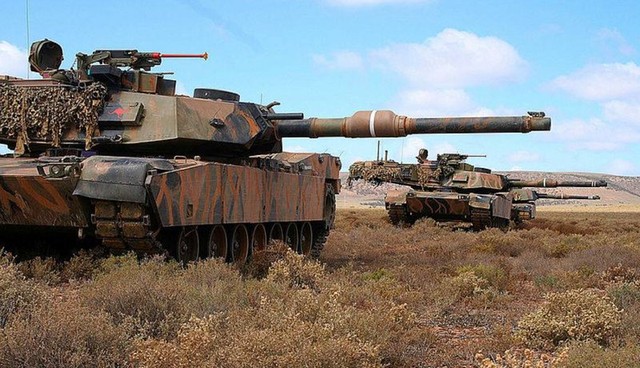 Australia ra quyết định gửi xe tăng M1 Abrams lọai biên sang Ukraine - Ảnh 6.