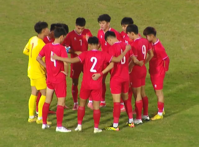 TRỰC TIẾP U20 Việt Nam vs U20 Guam: Công Phương đá chính trong đội hình siêu tấn công - Ảnh 1.