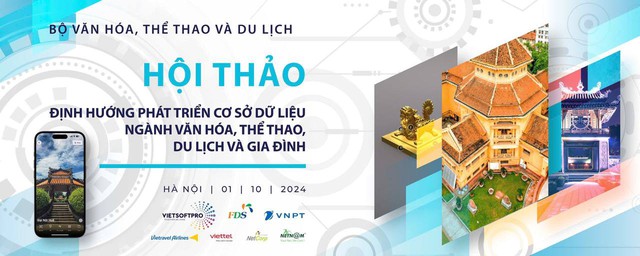 Bộ Văn hóa, Thể thao và Du lịch tổ chức hội thảo về định hướng phát triển cơ sở dữ liệu ngành - Ảnh 3.