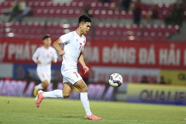 TRỰC TIẾP U20 Việt Nam vs U20 Syria: Thế trận giằng co đầy quyết liệt - Ảnh 4.