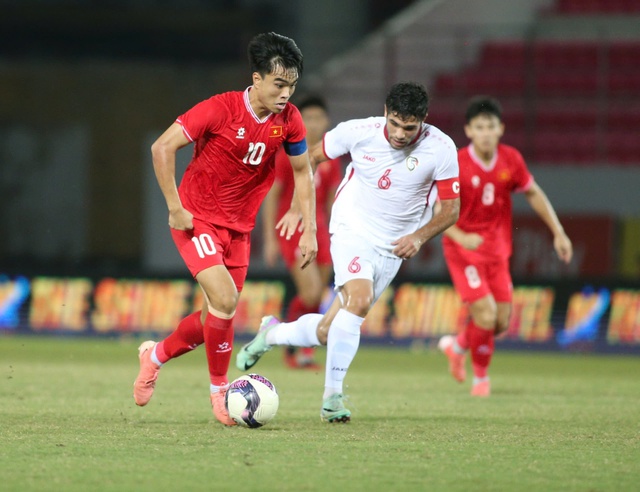 TRỰC TIẾP U20 Việt Nam vs U20 Syria: Thế trận giằng co đầy quyết liệt - Ảnh 1.