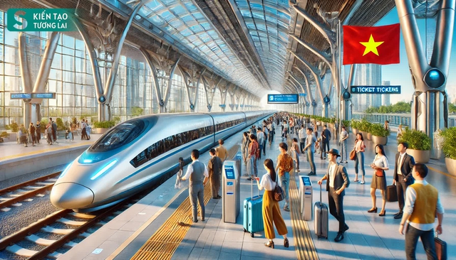 Giấc mơ ăn sáng Hà Nội, ăn trưa TP.HCM bằng đường sắt 350km/h: Vé hạng VIP nhất bao nhiêu tiền? - Ảnh 1.