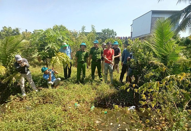 Công an truy bắt nhanh Hồ Minh Thuận - Ảnh 1.