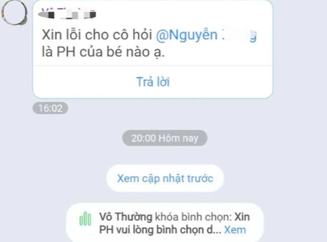 Cô giáo xin ủng hộ tiền mua laptop lên tiếng: Không "dỗi" phụ huynh, tạo bình chọn để có cớ từ chối- Ảnh 2.