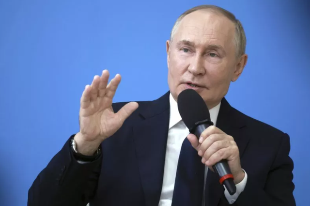 Putin thay đổi lập trường về đàm phán hòa bình với Ukraine trong bối cảnh cuộc xâm nhập Kursk - Ảnh 1.