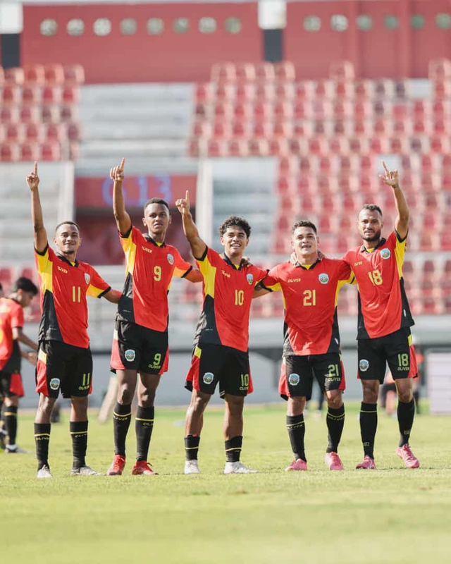 Gây sốc với chiến thắng 4-1, Timor Leste "đặt một chân" vào vòng tranh vé Asian Cup - Ảnh 1.