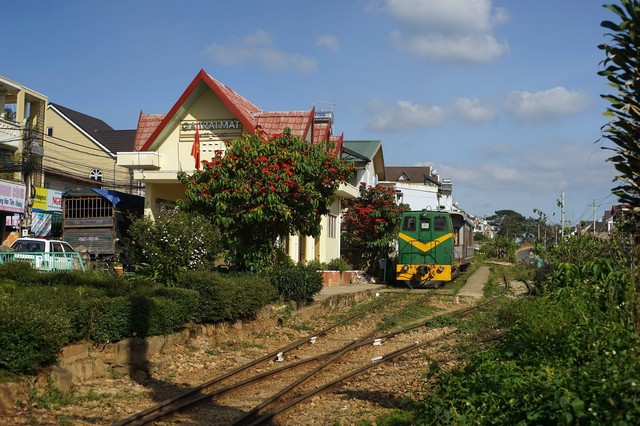 Chuyến tàu đi chưa đến 10km được gọi là "tàu cổ", từng bán vé chỉ 1.000đ, vừa có thêm tuyến cực độc đáo - Ảnh 7.