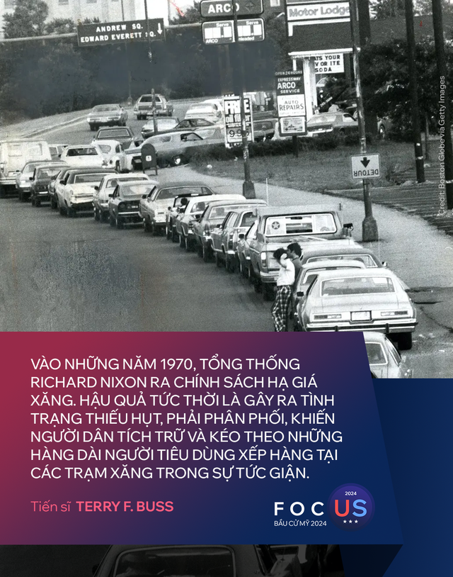 Bài học từ Tổng thống Nixon, ví von về "cái lạnh Hà Nội" và chính sách Kiểm soát giá của đảng Dân chủ - Ảnh 1.