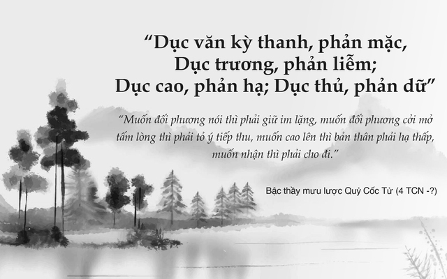 Kỳ III: Quỷ Cốc Tử mưu lược toàn thư – Phản ứng - Ảnh 1.