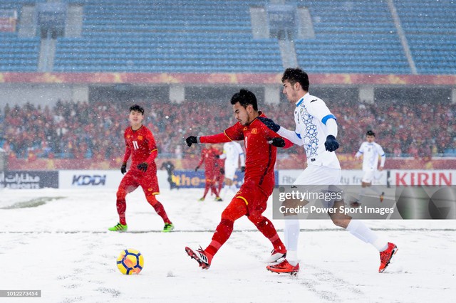 TRỰC TIẾP U22 Việt Nam vs Uzbekistan: Chiến thắng lịch sử dành cho đoàn quân áo đỏ?  - Ảnh 1.