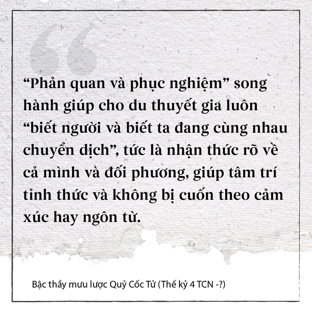 Kỳ III: Quỷ Cốc Tử mưu lược toàn thư – Phản ứng - Ảnh 4.