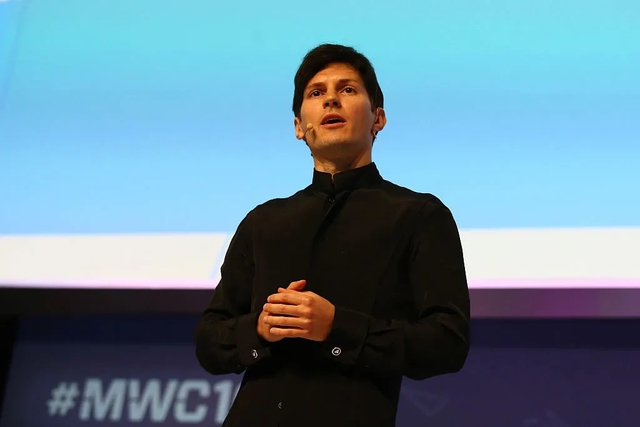 CEO Telegram Pavel Durov. Ảnh: Getty Images