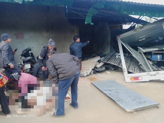 Ô tô lao vào quán tạp hóa làm 6 người tử vong: Kết quả nồng độ cồn và ma túy của lái xe - Ảnh 2.