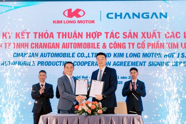 Hợp tác với đơn vị 163 năm kinh nghiệm, hãng ô tô Việt xây nhà máy 50.000 chiếc/năm ở Huế, làm xe 5-7 chỗ - Ảnh 1.