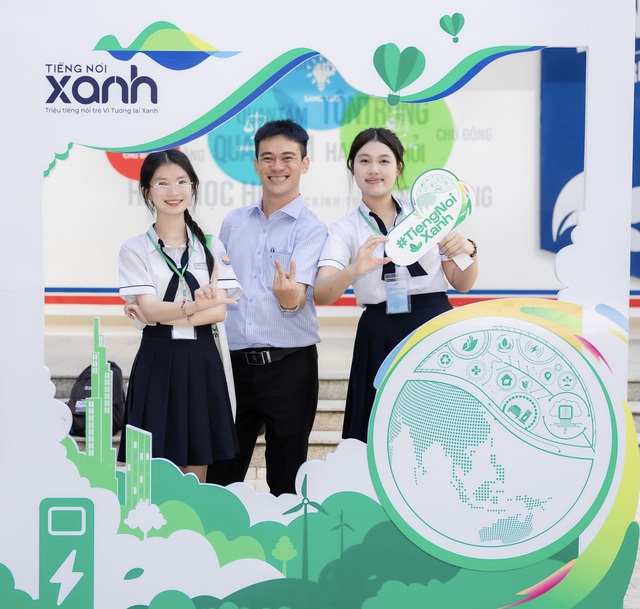 Chặng đường "Tiếng nói Xanh" của những người truyền lửa: Khát khao bảo vệ môi trường - Ảnh 2.