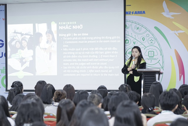 Chặng đường "Tiếng nói Xanh" của những người truyền lửa: Khát khao bảo vệ môi trường - Ảnh 3.