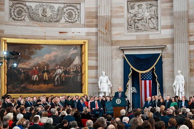 Lễ nhậm chức của ông Trump: TT Putin gửi thông điệp đặc biệt, ông Biden có động thái mạnh ngay phút chót - Ảnh 3.