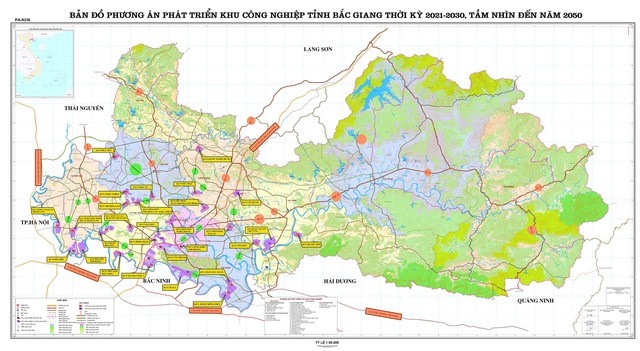 Một tỉnh sách vách Hà Nội sắp có khu công nghiệp gần 200ha, được đầu tư hơn 2.800 tỷ đồng - Ảnh 2.